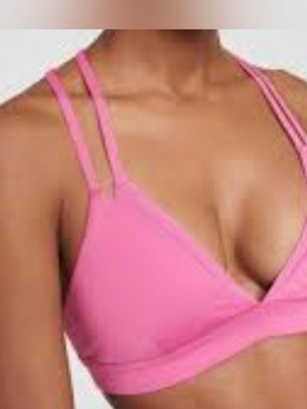 ALO Airlift Layer Up Sports Bra Med